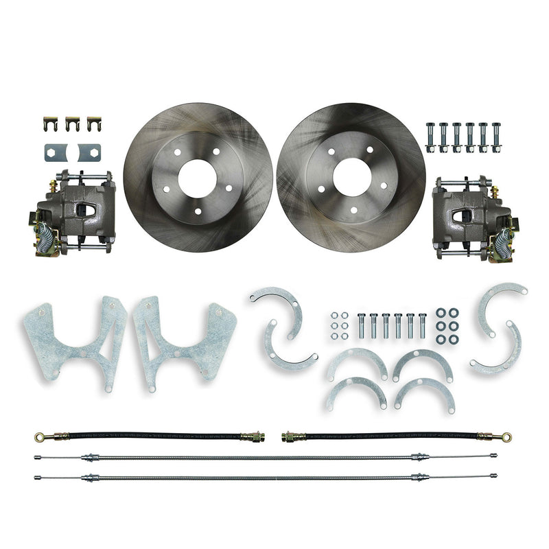 GM Rear Disc Brake Conversion Kit 5 Lug