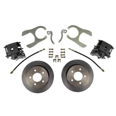 Disc Brake Conversion 88-98 Chevy C10 5Lug