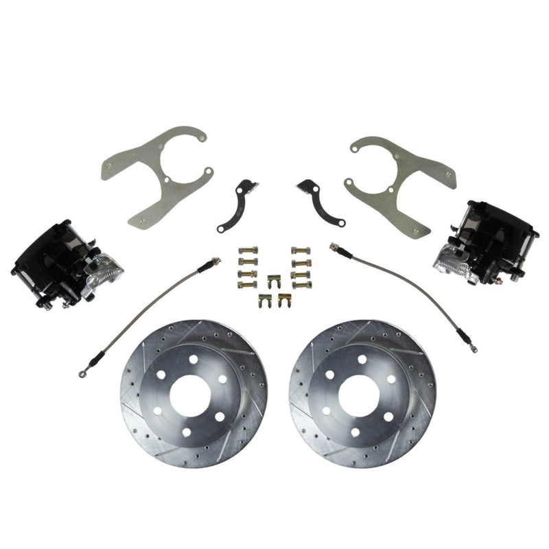 Disc Brake Conversion 88-98 Chevy C10 6Lug