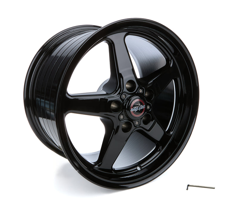 92 Drag Star Bracket Rac er Gloss Black 17x10.5 - 92705253B