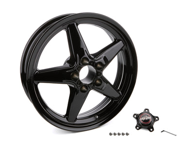 92 Drag Star Bracket Rac er Gloss Black 17x4.5