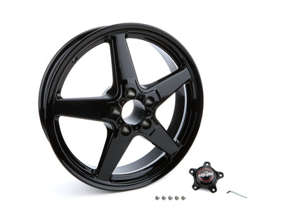 92 Drag Star Bracket Rac er Gloss Black 18x5