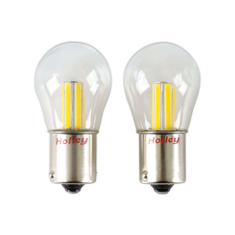 1156 LED Bulbs 3000K Classic White Pair