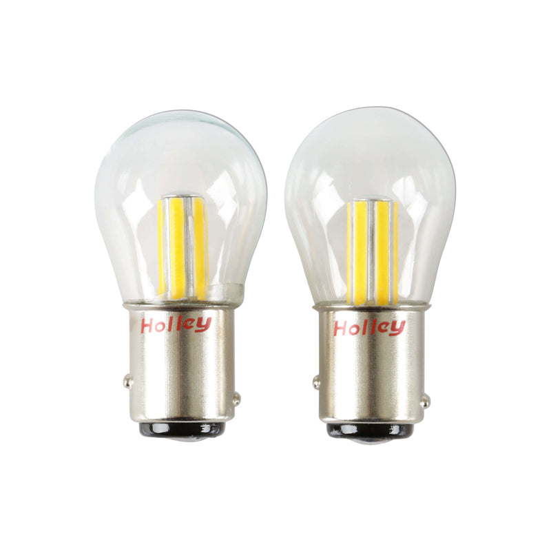 1157 LED Bulbs 3000K Classic White Pair