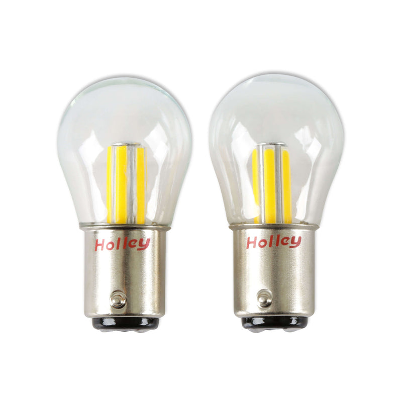 1157 LED Bulbs Amber Pair