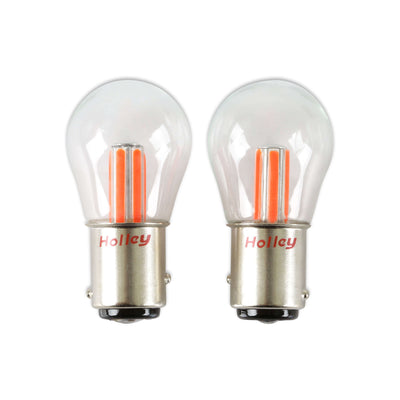 1157 LED Bulbs Red Pair
