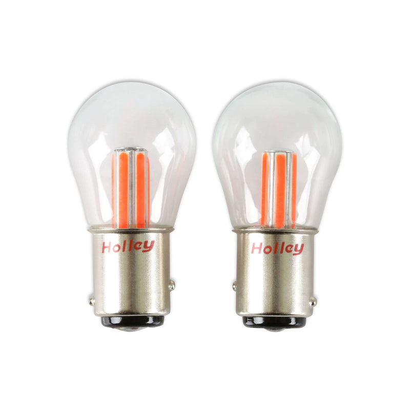 1157 LED Bulbs Red Pair