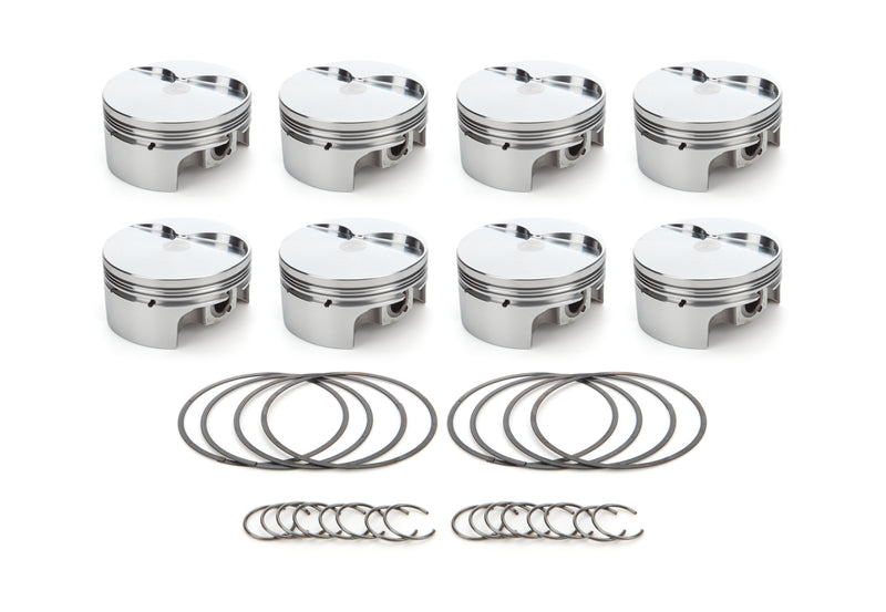 SBF FT Piston Set w/TWH 4.030 Bore -3.8cc