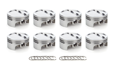 SBC Dished Piston Set 4.030 Bore -18.9cc