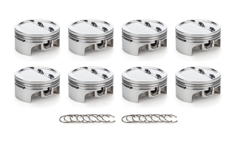 SBC Dished Piston Set 4.030 Bore -18.9cc