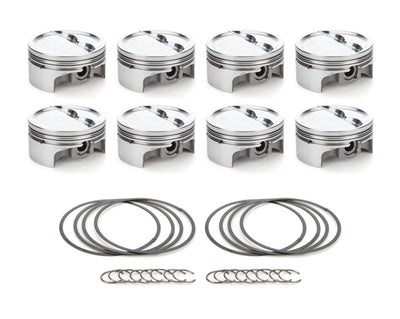 SBC Dished Piston Set 4.040 Bore -19.4cc