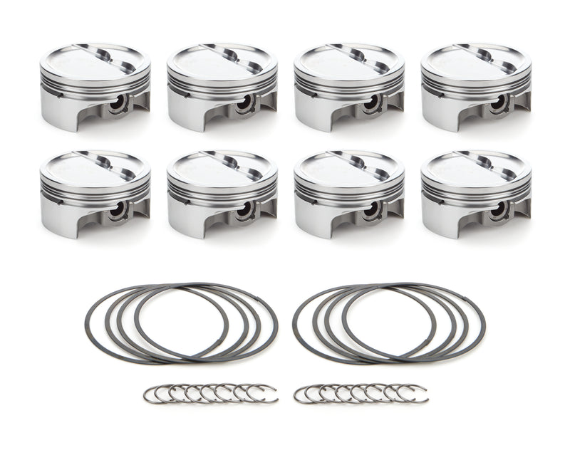 SBC Dished Piston Set 4.040 Bore -19.4cc