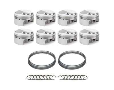 BBC Dome Piston Set 4.500 Bore +32.7cc