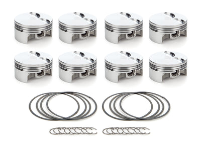 GM LS FT Piston Set 3.905 Bore -3.3cc
