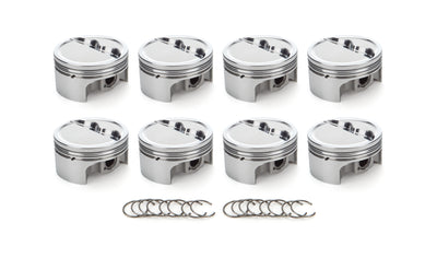 SBC Dished Piston Set 4.030 Bore - 12.3cc