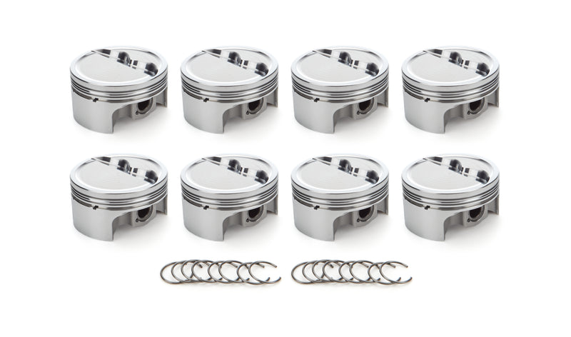 SBC Dished Piston Set 4.030 Bore - 12.3cc