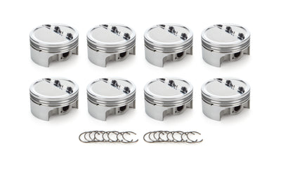 SBC Dished Piston Set 4.040 Bore - 12.7cc