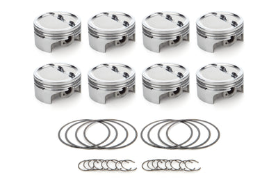 SBC Dished Piston Set 4.040 Bore - 19.4cc