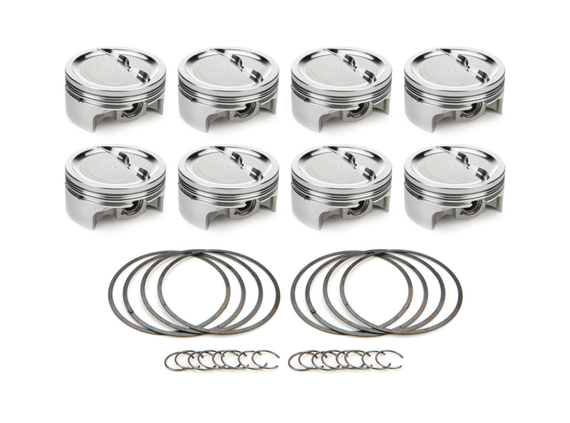 SBC Dished Piston Set 4.125 Bore - 22.5cc