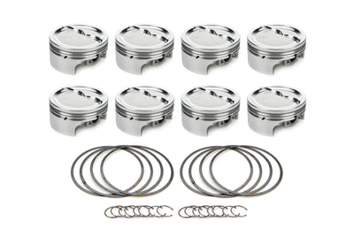 SBC Dished Piston Set 4.155 Bore - 23.9cc