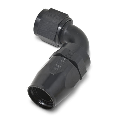 16AN 90Deg Hose End ProClassic II Black - 610205