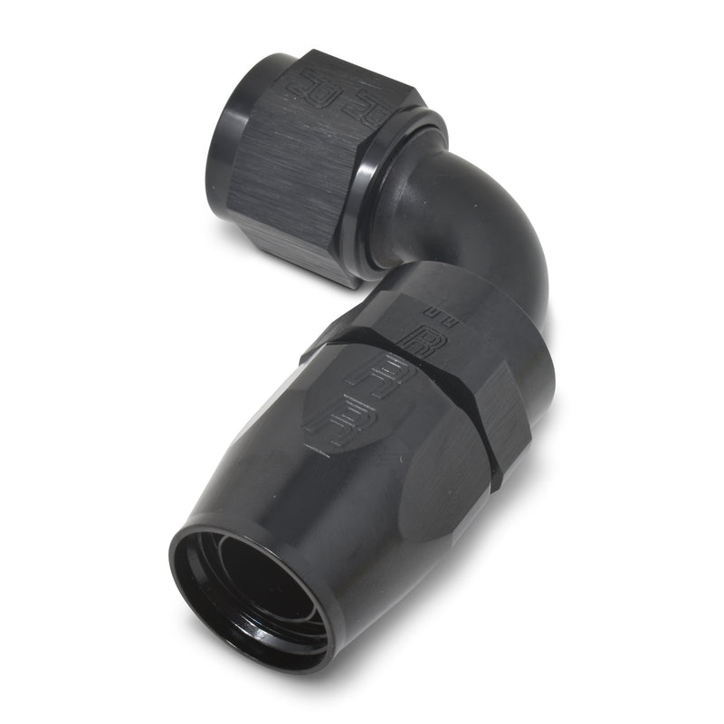 16AN 90Deg Hose End ProClassic II Black - 610205