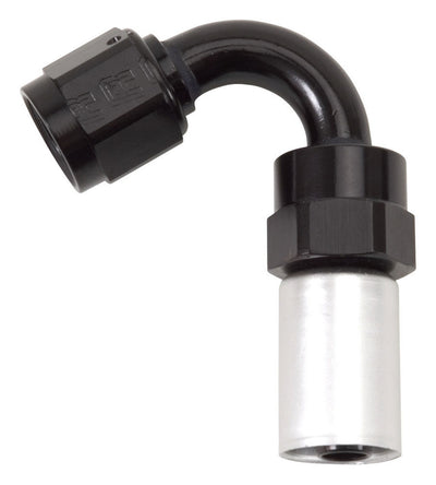#12 120 Deg Hose Fitting P/C Crimp-On - 610673