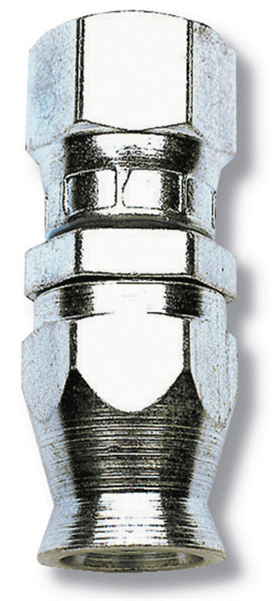 Endura Hose Fitting - #4an Straight