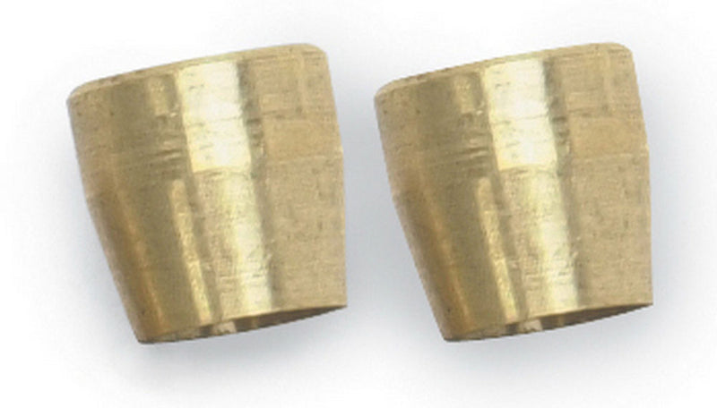 #6 Repl Brass Ferrules 2pk - 620405