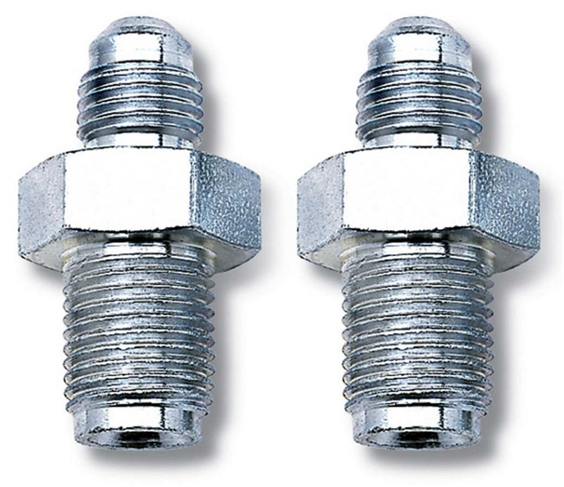 7/16in x 24 4AN Brake Male Fitting (2 PACK)
