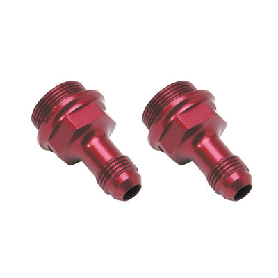 6an x 7/8-20 Ext. Carb Fitting Red