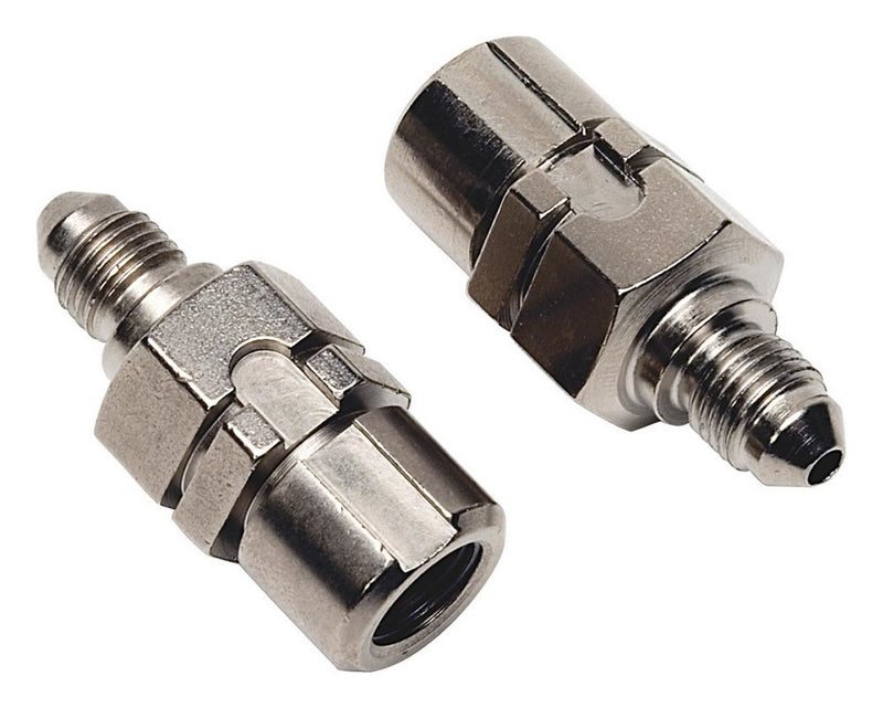 7/16-24 Inverter Female to 3an Male Fitting