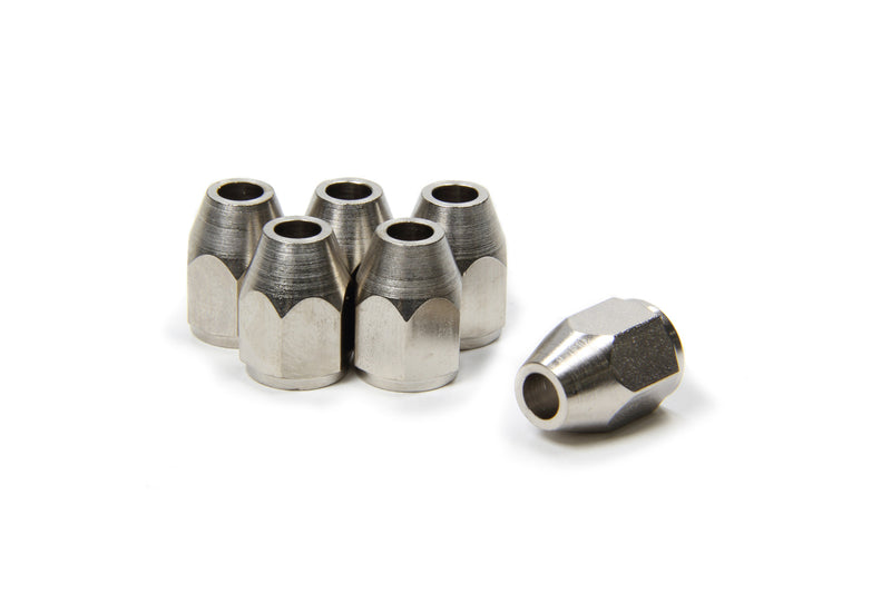 #3 Tube Nut w/Integrated Tube Sleeve 6pk Endura