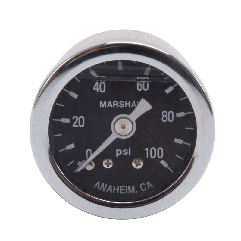 Fuel Pressure Gauge - 0-100psi