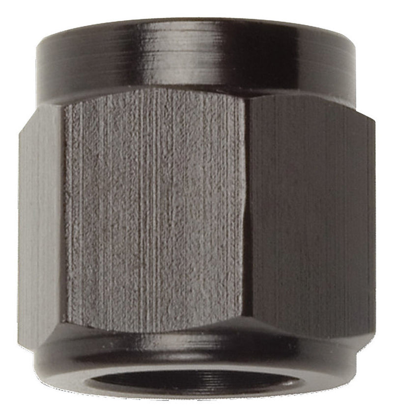 10AN To 5/8 Tube Nut Black
