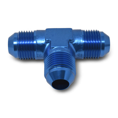 8AN Tee Adapter Blue