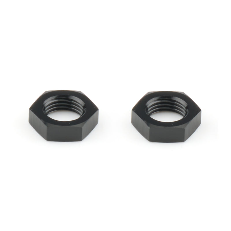 Bulkhead Nut #6 Black