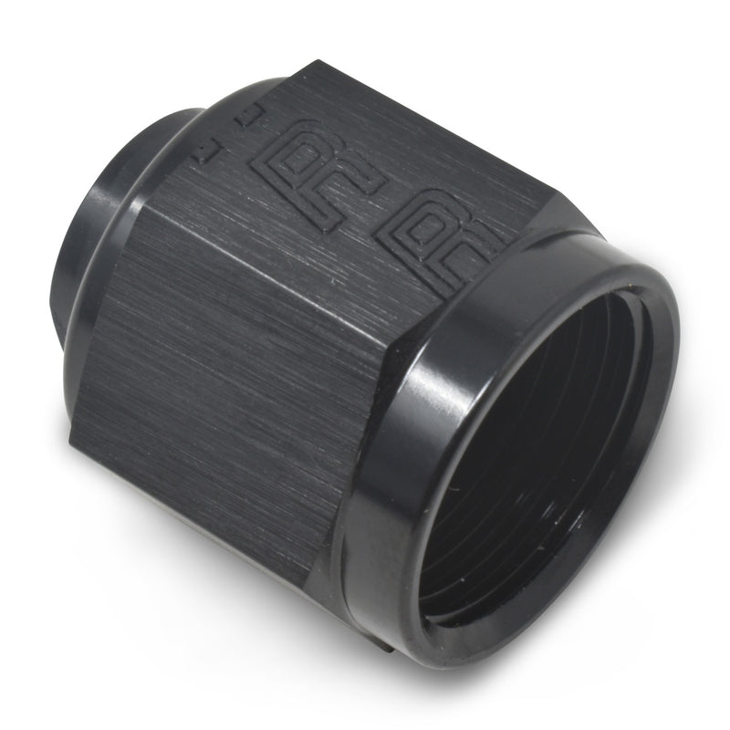 12AN Flare Cap Black