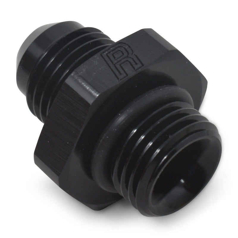 16AN To 12AN O-Ring Adpt Black
