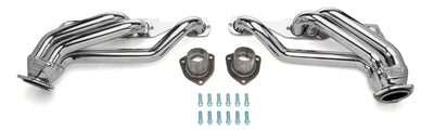SBC Headers Blueprint Engine Silver Ceramic