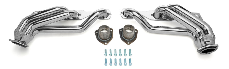 SBC Headers Blueprint Engine Silver Ceramic
