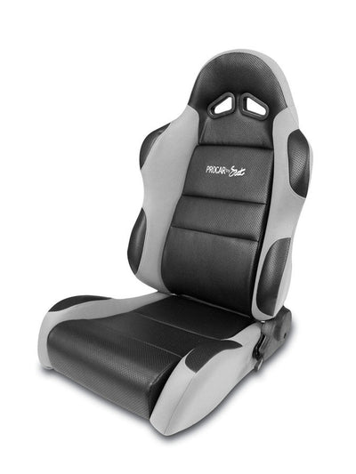 BLACK VINYL INSIDE GREY VELOU