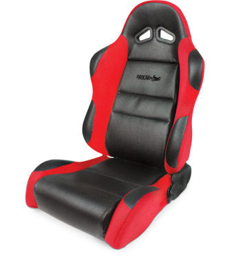 BLACK VINVYL INSIDE RED VELOU