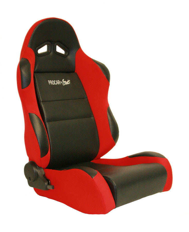 BLACK VINYL INSIDE RED VELOUR
