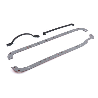 BBC Oil Pan Gasket Donovan D500 Block