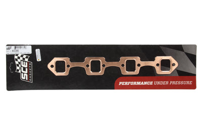 Ford Windsor Copper Embossed Exhaust Gasket