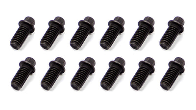 Header Bolt 3/8-16x3/4in 5/16 Head 12pk