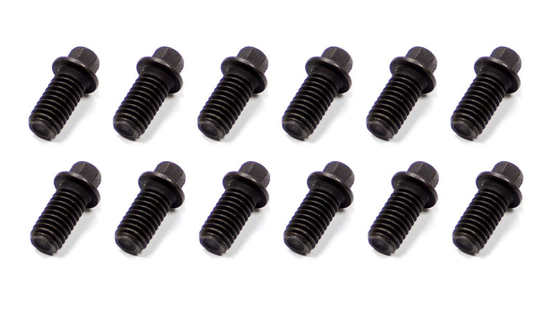 Header Bolt 3/8-16x3/4in 5/16 Head 12pk