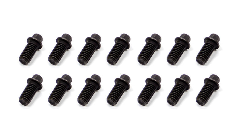 Header Bolt 3/8-16x3/4in 5/16 Head 14pk