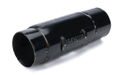 Muffler 2-1/2in Inlet / Outlet x 8in long